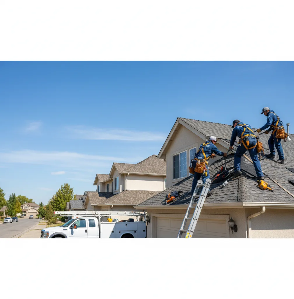 Shingle Replacement in Independence, KS